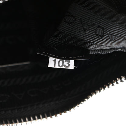 Prada Nylon Re-Edition 2005 Shoulder Bag Black 8 of 13