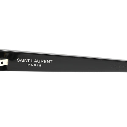 Saint Laurent Acetate Mica Cat Eye Sunglasses SL 276 Black 6 of 8