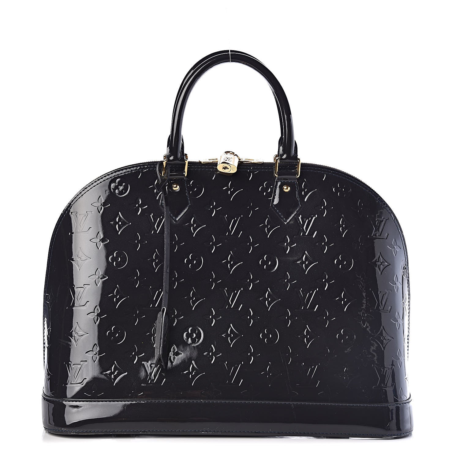 Louis Vuitton Vernis Alma GM Blue Infini 1 of 10