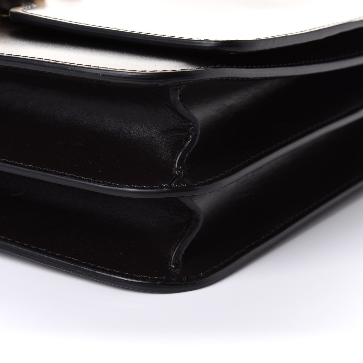 Calfskin Medium TB Bag Coffee