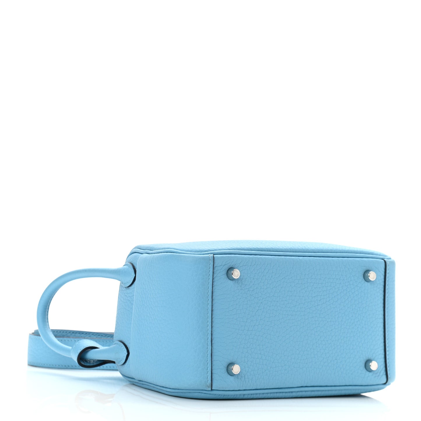 Taurillon Clemence Mini Lindy 20 Bleu Du Nord