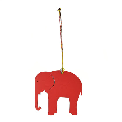 Hermes Epsom Togo Petit H Elephant Sanguine Vert Fonce 1 of 3