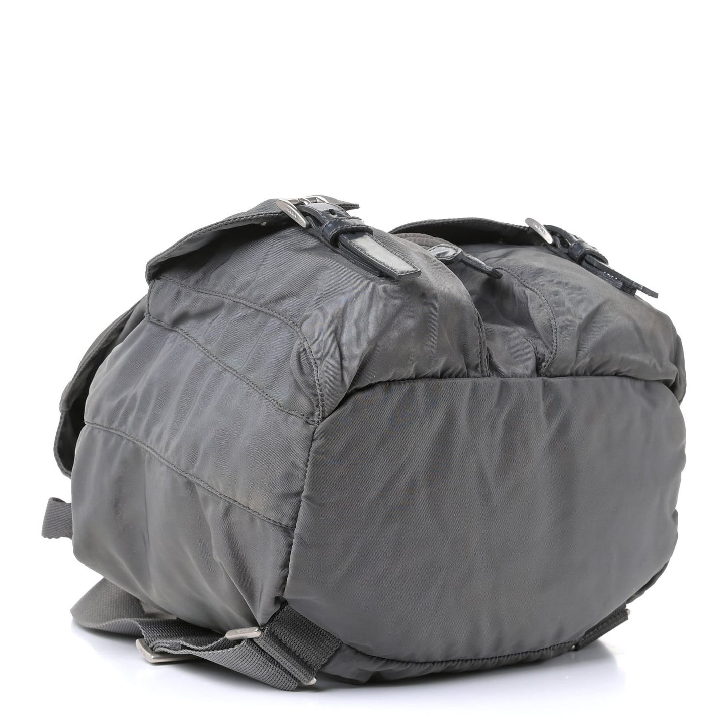 Tessuto Nylon Vela Medium Backpack Ardesia