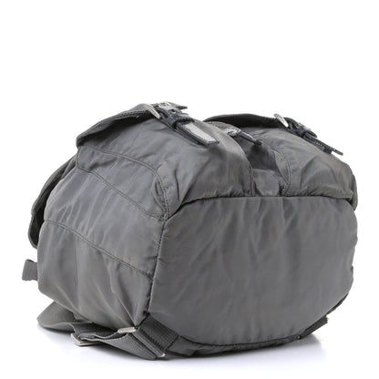 Prada Tessuto Nylon Vela Medium Backpack Ardesia 3 of 9