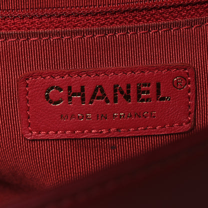 Chanel Lambskin Quilted New Medium Boy Flap Red 6 of 14