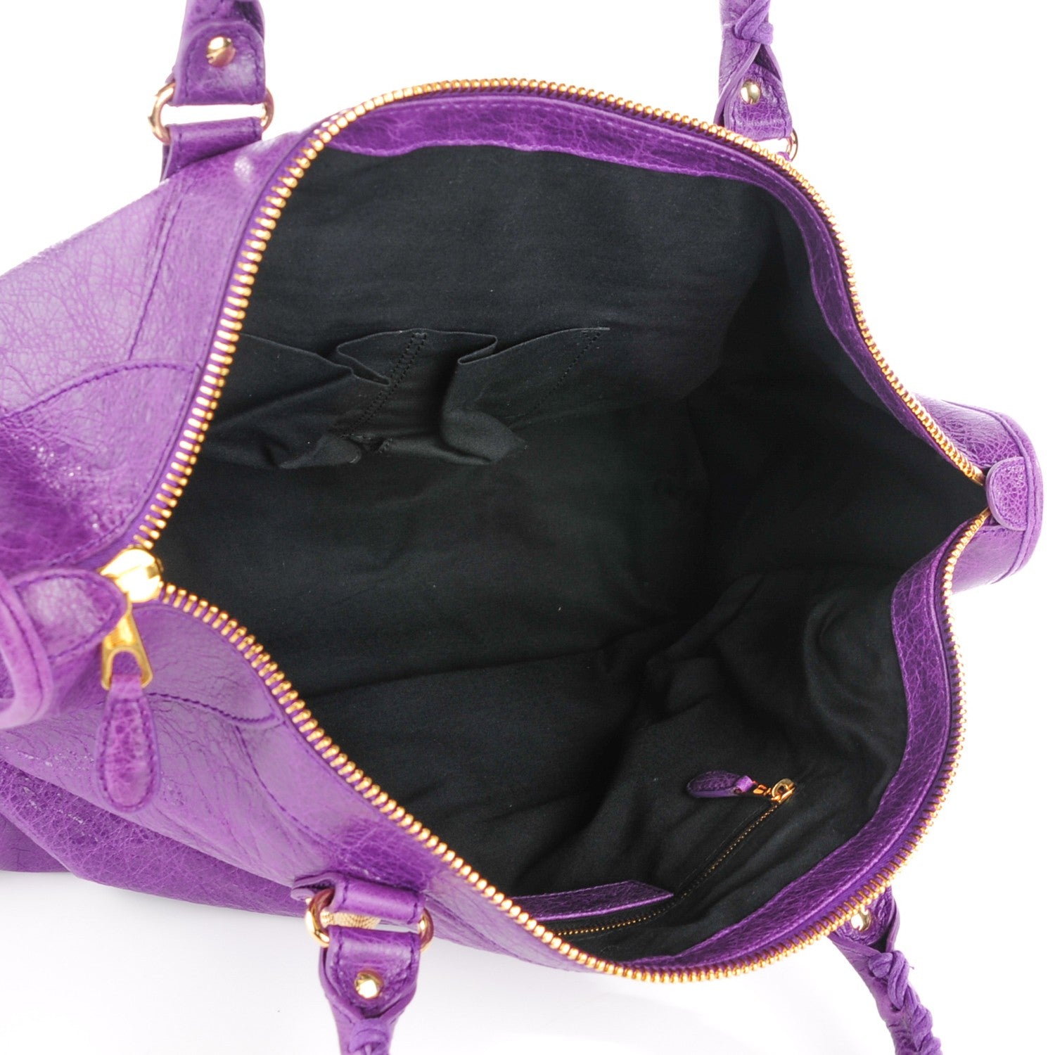 Balenciaga Agneau Giant 12 Gold Hardware Work Ultraviolet 5 of 9