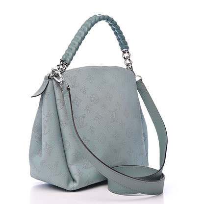 Louis Vuitton Mahina Babylone Chain BB Vert Lagon 3 of 11