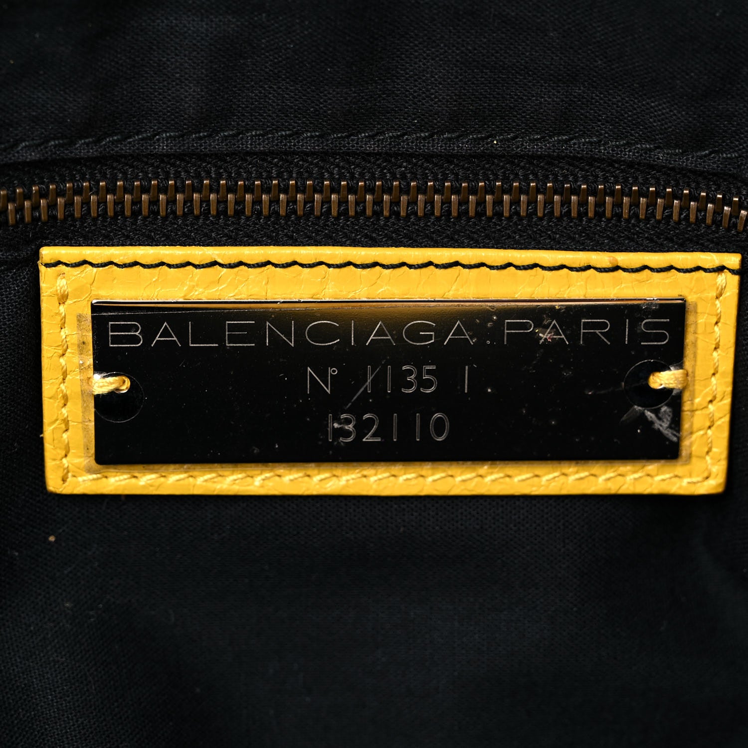 Balenciaga Agneau Classic Hardware Work Tournesol 6 of 21