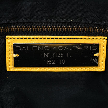 Balenciaga Agneau Classic Hardware Work Tournesol 6 of 21