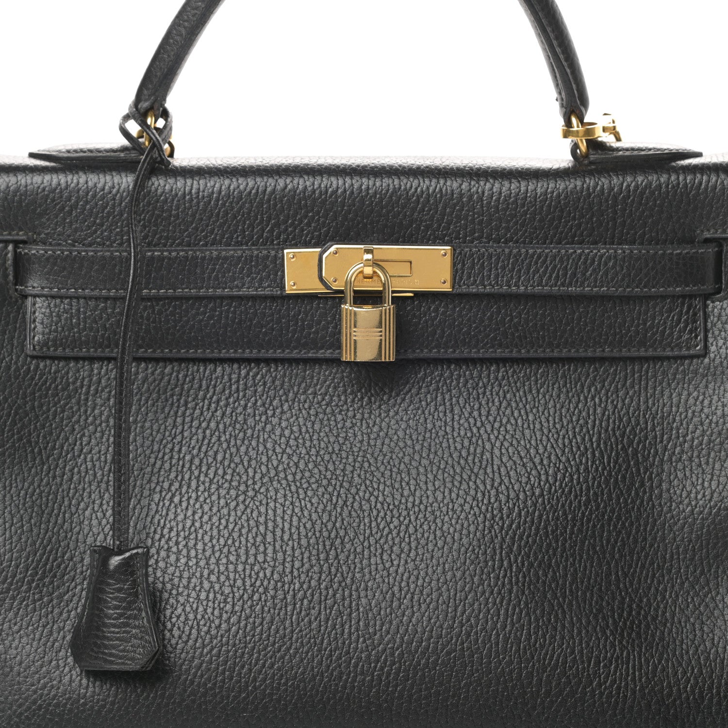 Hermes Ardennes Kelly Retourne 32 Black 8 of 14