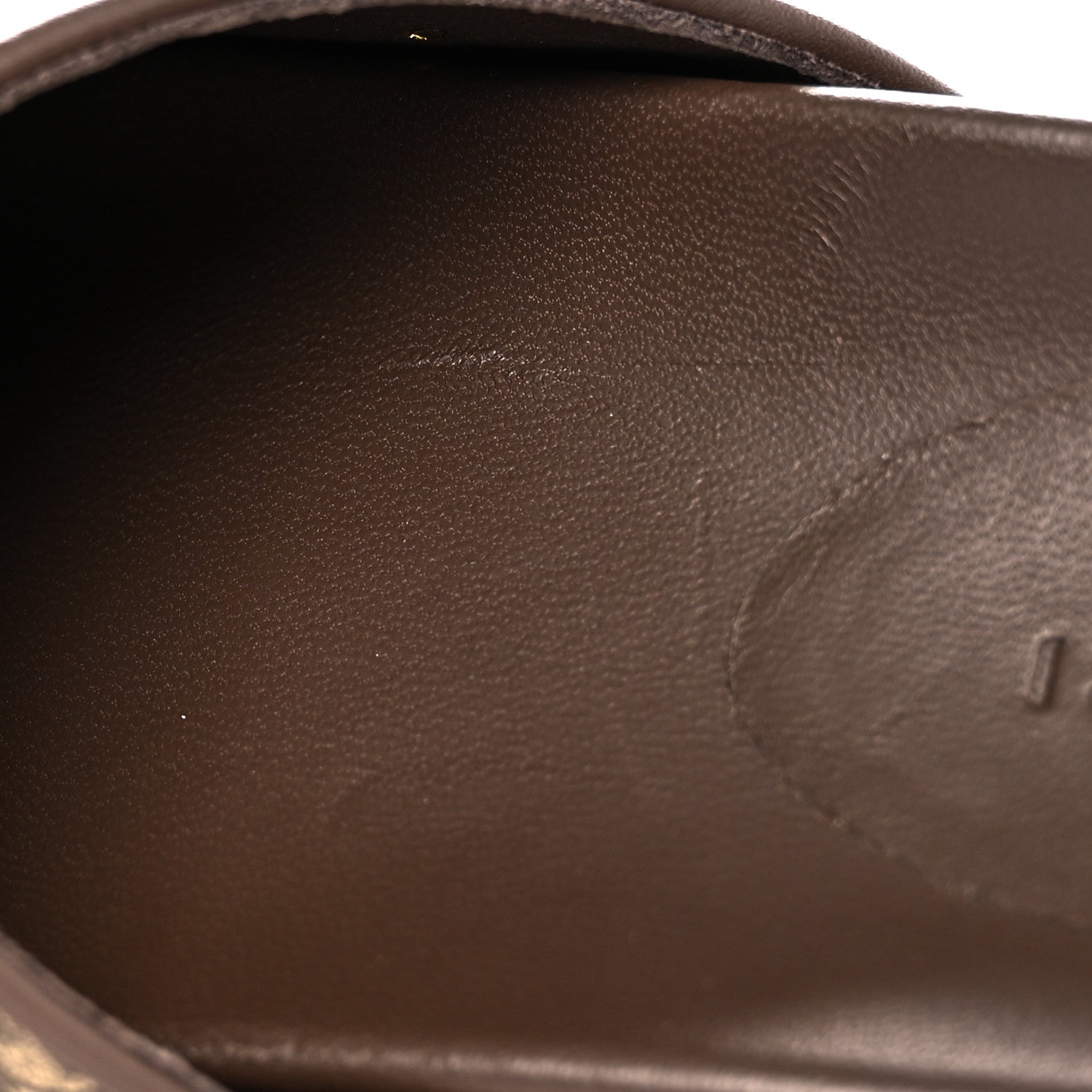 Gucci GG Supreme Monogram Miro Soft Calfskin Womens Horsebit Slippers 36.5 Beige Ebony New Acero 10 of 10