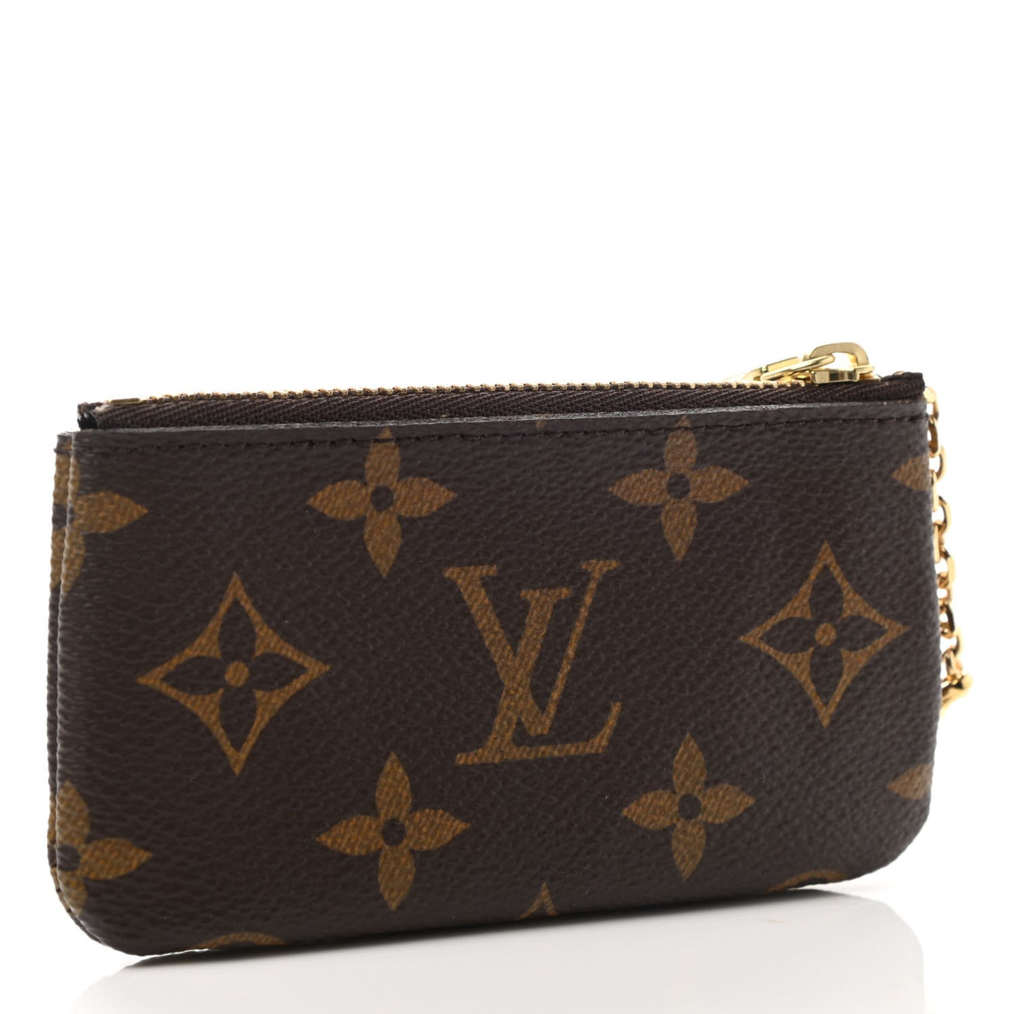 Monogram Key Pouch