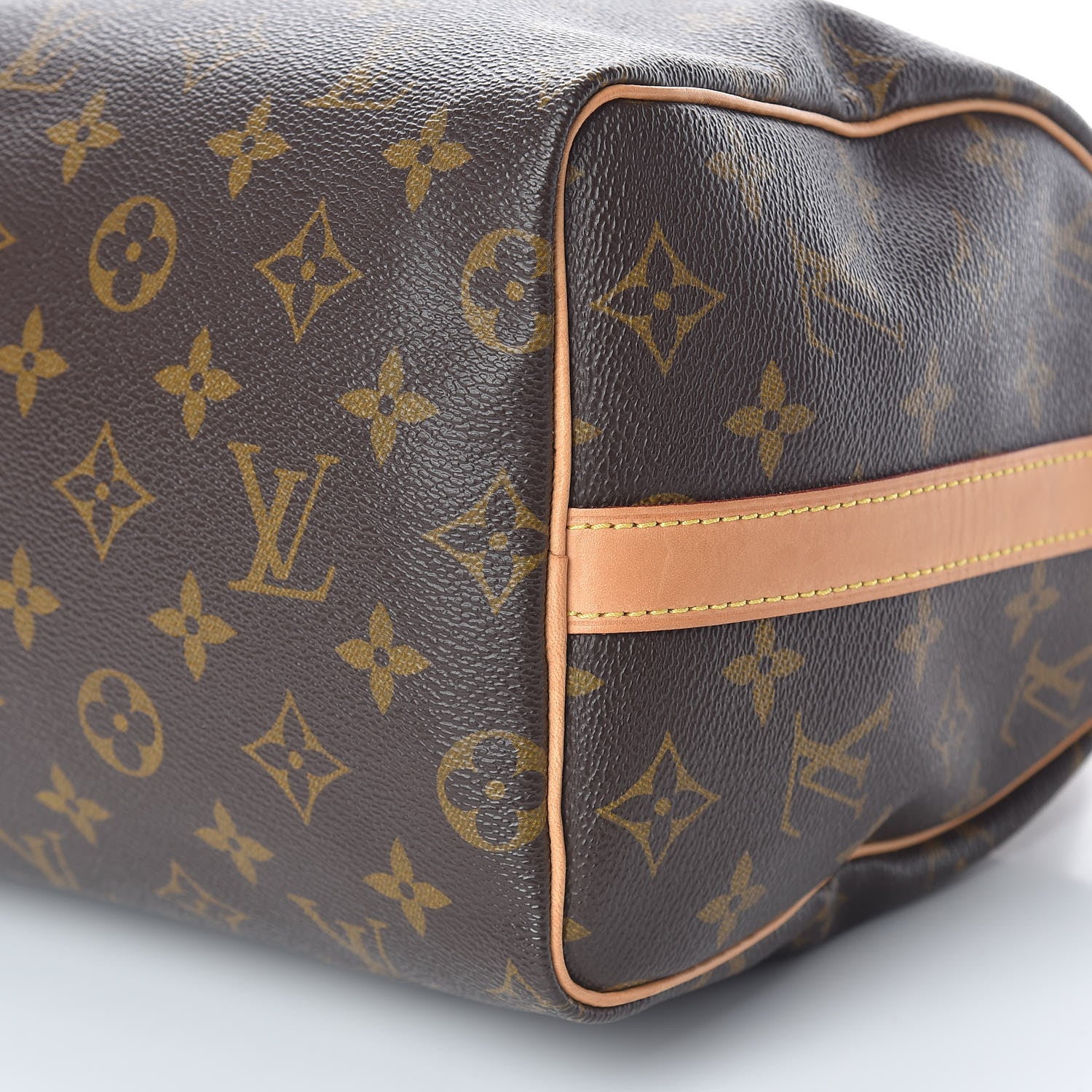 Louis Vuitton Monogram Speedy Bandouliere 25 11 of 14