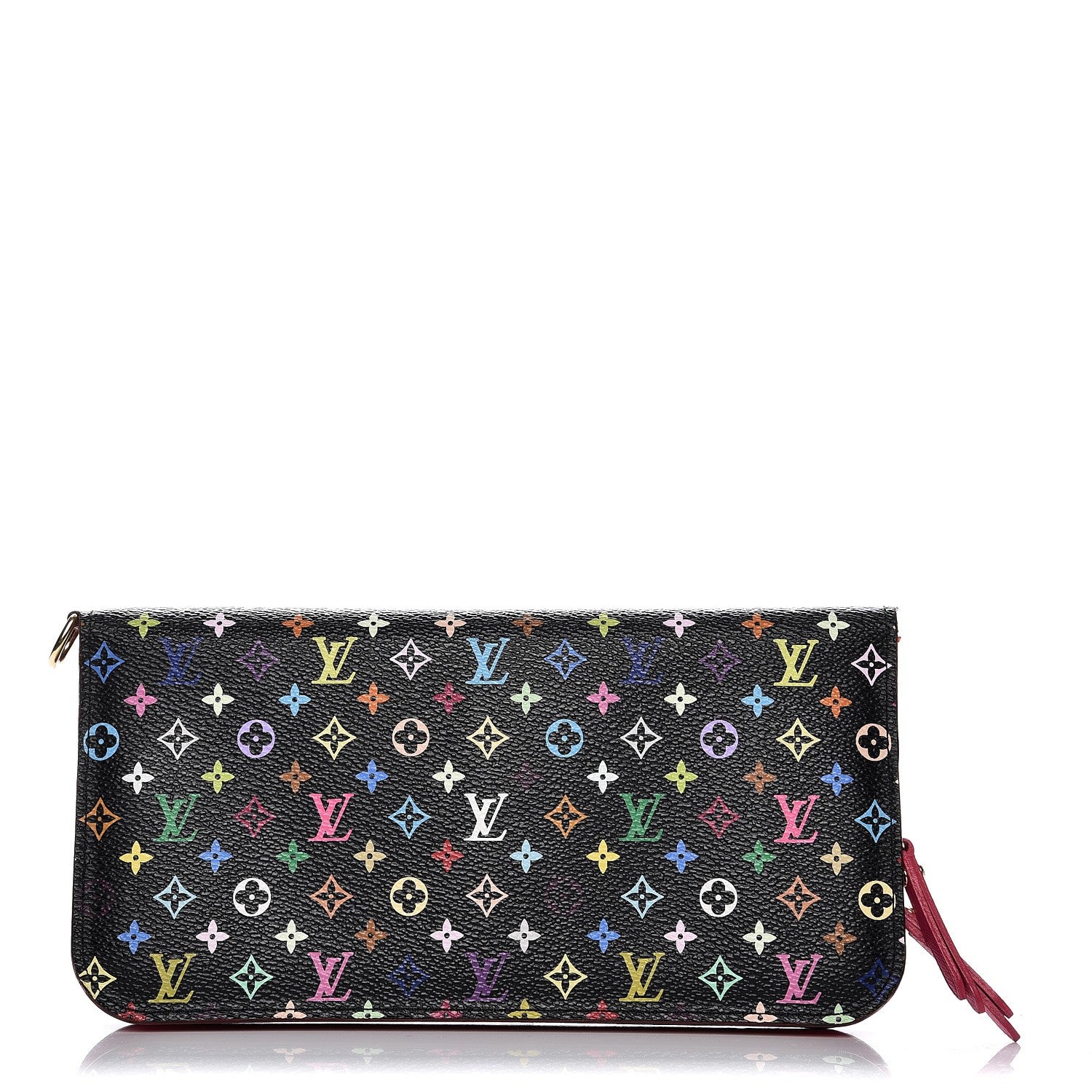 Louis Vuitton Monogram Multicolor Insolite Wallet Black Grenade 1 of 6