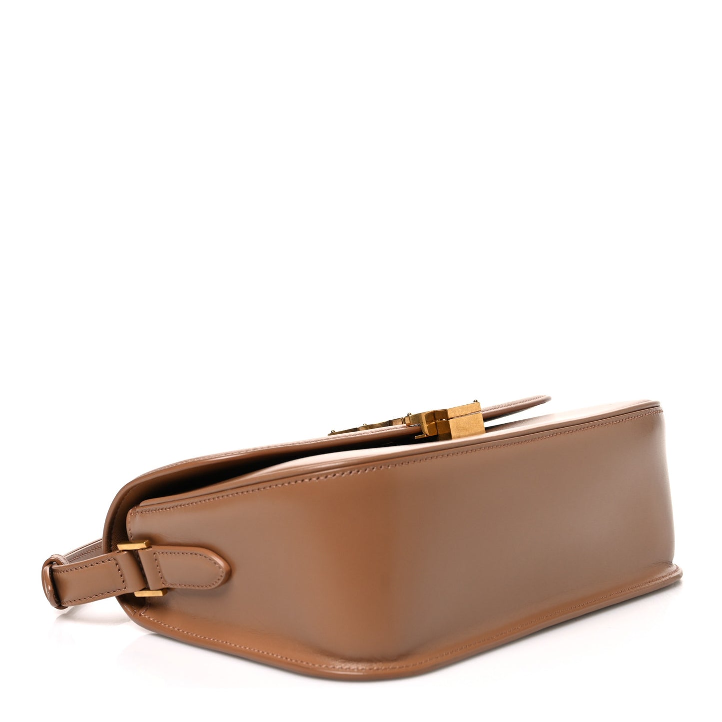 Soft Ultracalfskin Monogram Small Solferino Shoulder Bag New Hazelnut