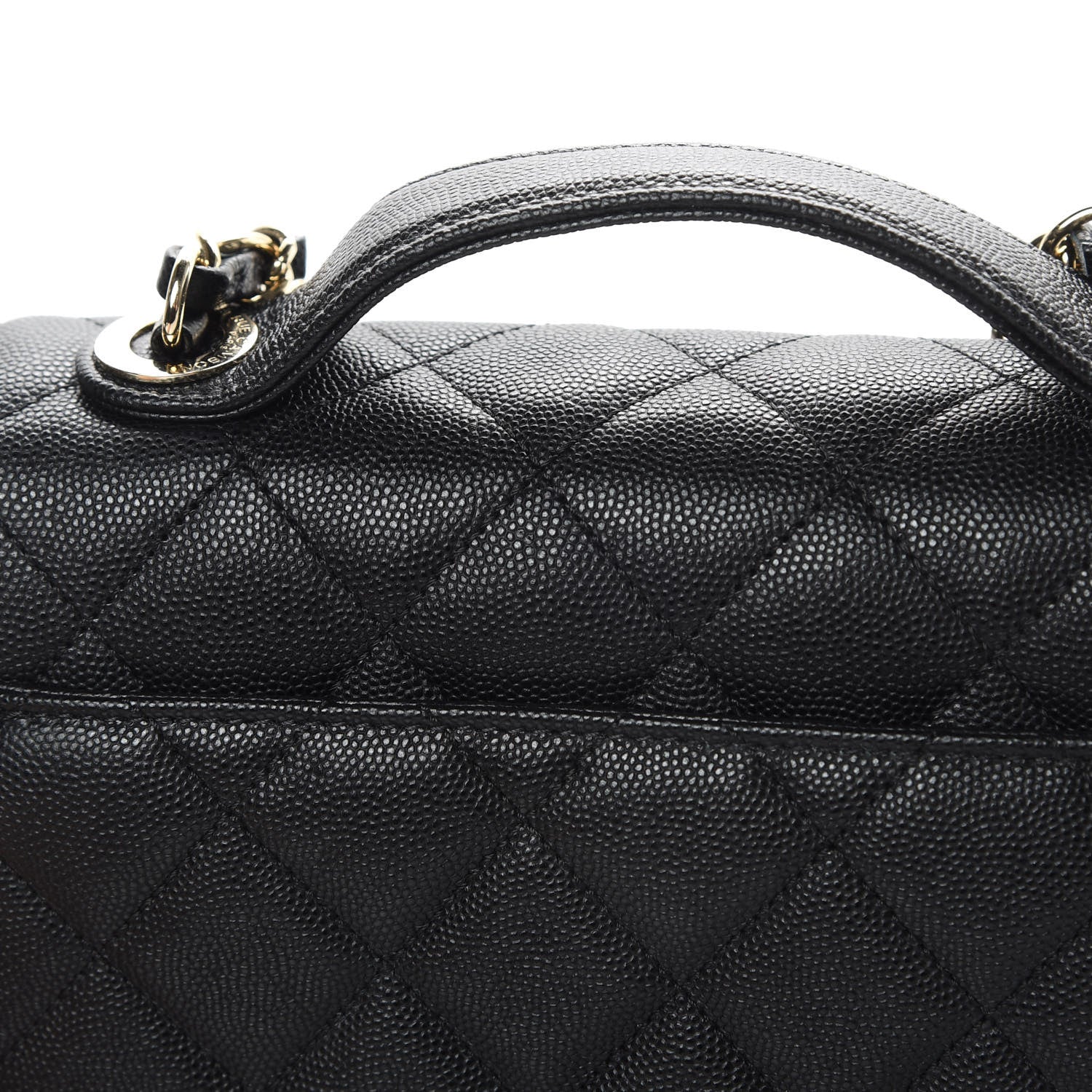 Chanel Caviar Quilted Medium Business Affinity Flap Black 13 of 13