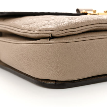 Louis Vuitton Empreinte Pochette Metis Tourterelle 8 of 10