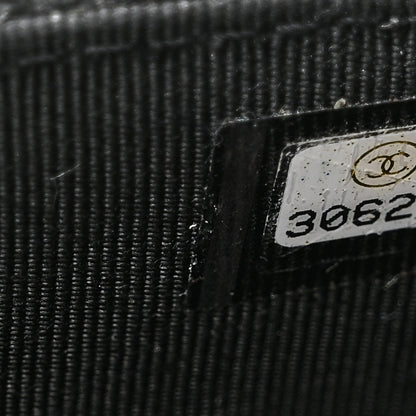 Chanel Caviar Quilted Wallet on Chain WOC Black 8 of 12