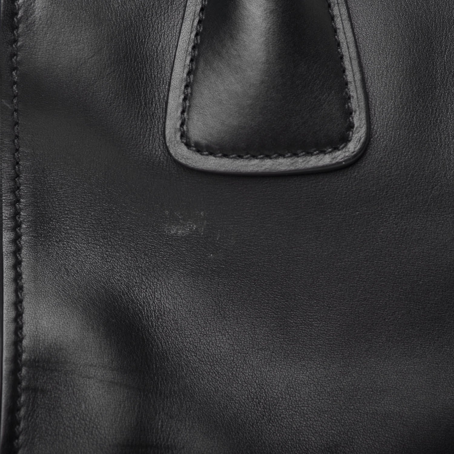 Prada City Calf Twin Pocket Tote Black 11 of 11