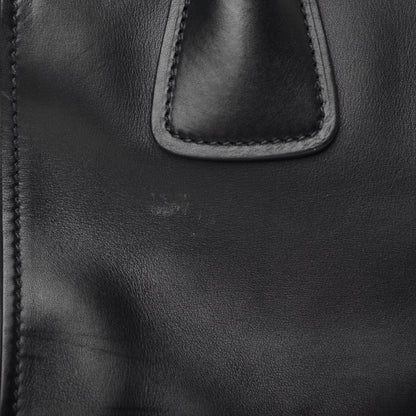 Prada City Calf Twin Pocket Tote Black 11 of 11