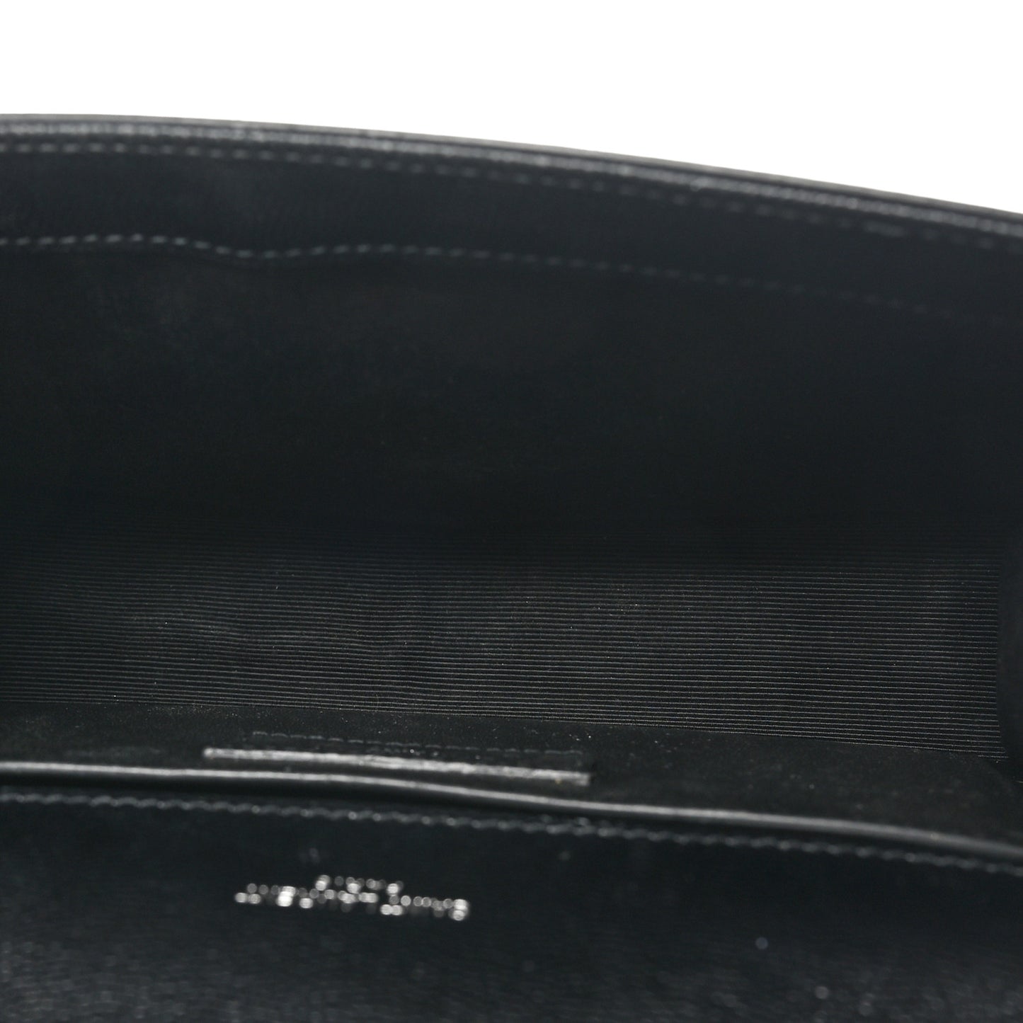 Grain De Poudre Small Classic Monogram Kate Tassel Satchel Black