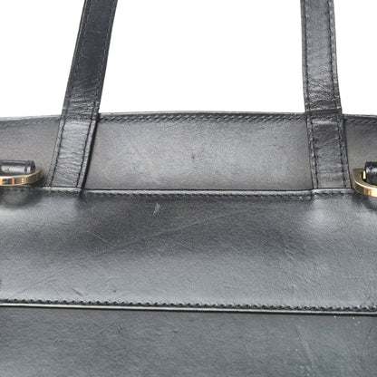 Mansur Gavriel Calfskin Mini Lady Bag Black Flamma 15 of 21