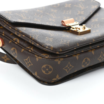 Louis Vuitton Monogram Pochette Metis 8 of 9