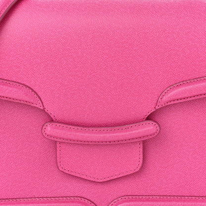Alexander McQueen Calfskin Heroine Chain Satchel Pink 8 of 12