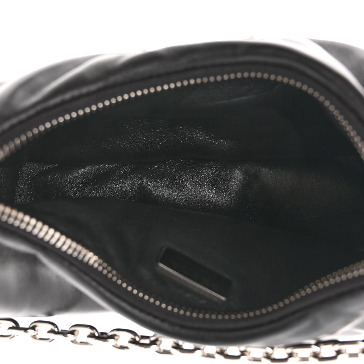 Nappa Soft Padded Re-Edition 2005 Shoulder Bag Black