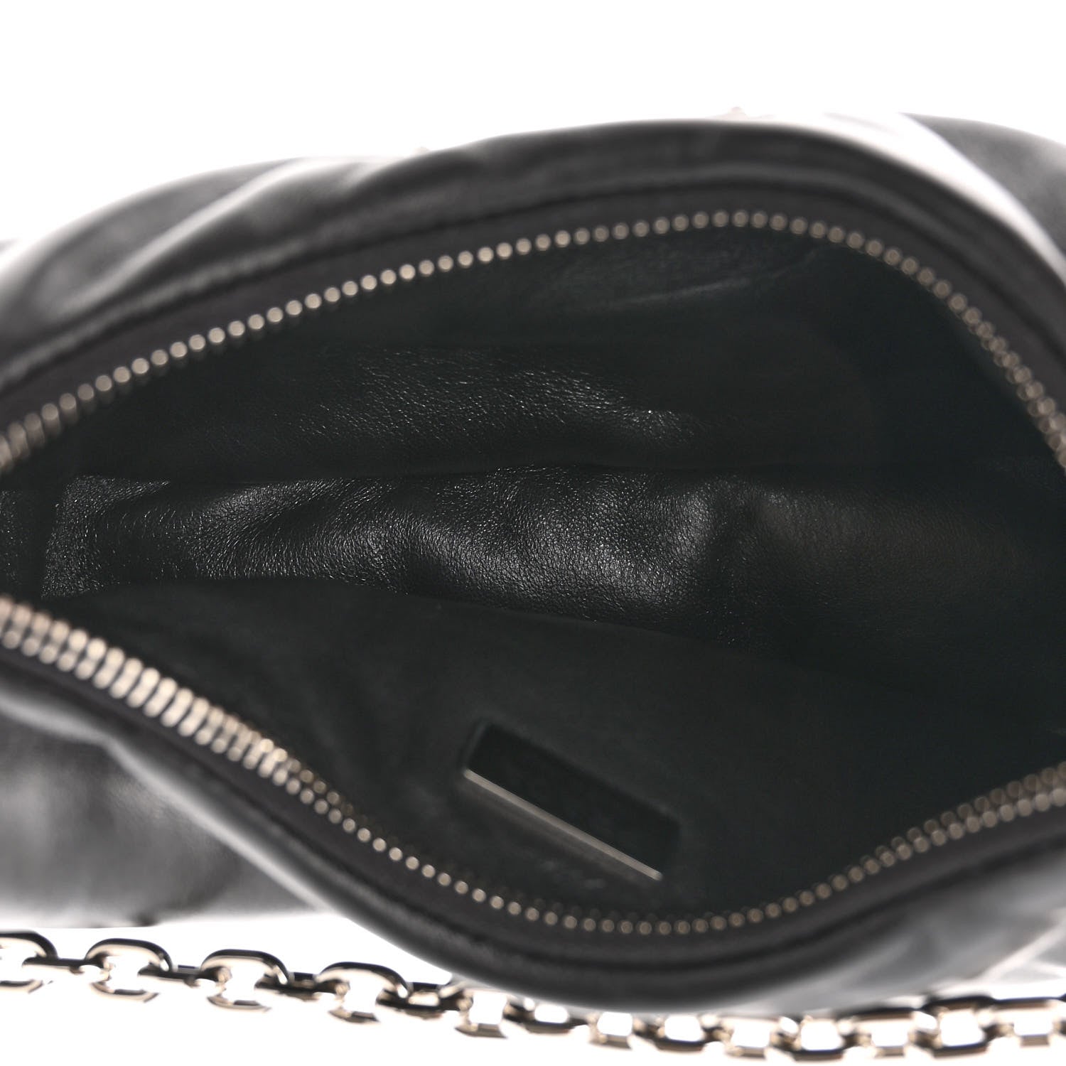 Prada Nappa Soft Padded Re-Edition 2005 Shoulder Bag Black 5 of 9