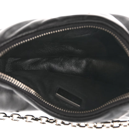 Prada Nappa Soft Padded Re-Edition 2005 Shoulder Bag Black 5 of 9