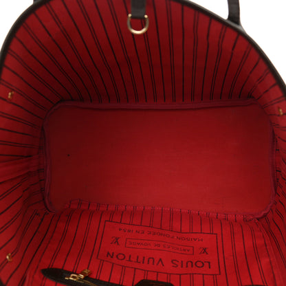 Louis Vuitton Damier Ebene Neo Neverfull MM 5 of 13