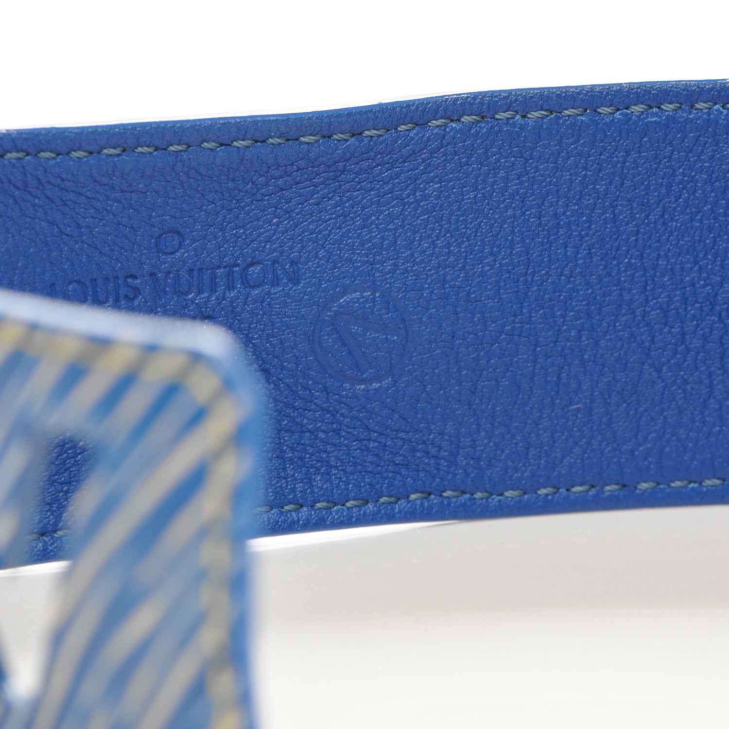 Louis Vuitton Epi Twist It Cuff 19 Denim Light 6 of 6