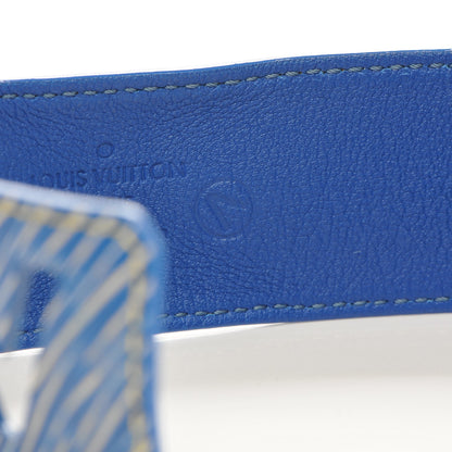 Louis Vuitton Epi Twist It Cuff 19 Denim Light 6 of 6