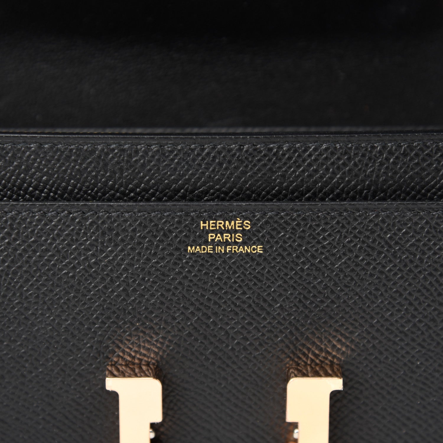 Hermes Epsom Constance Wallet To Go Black 8 of 11