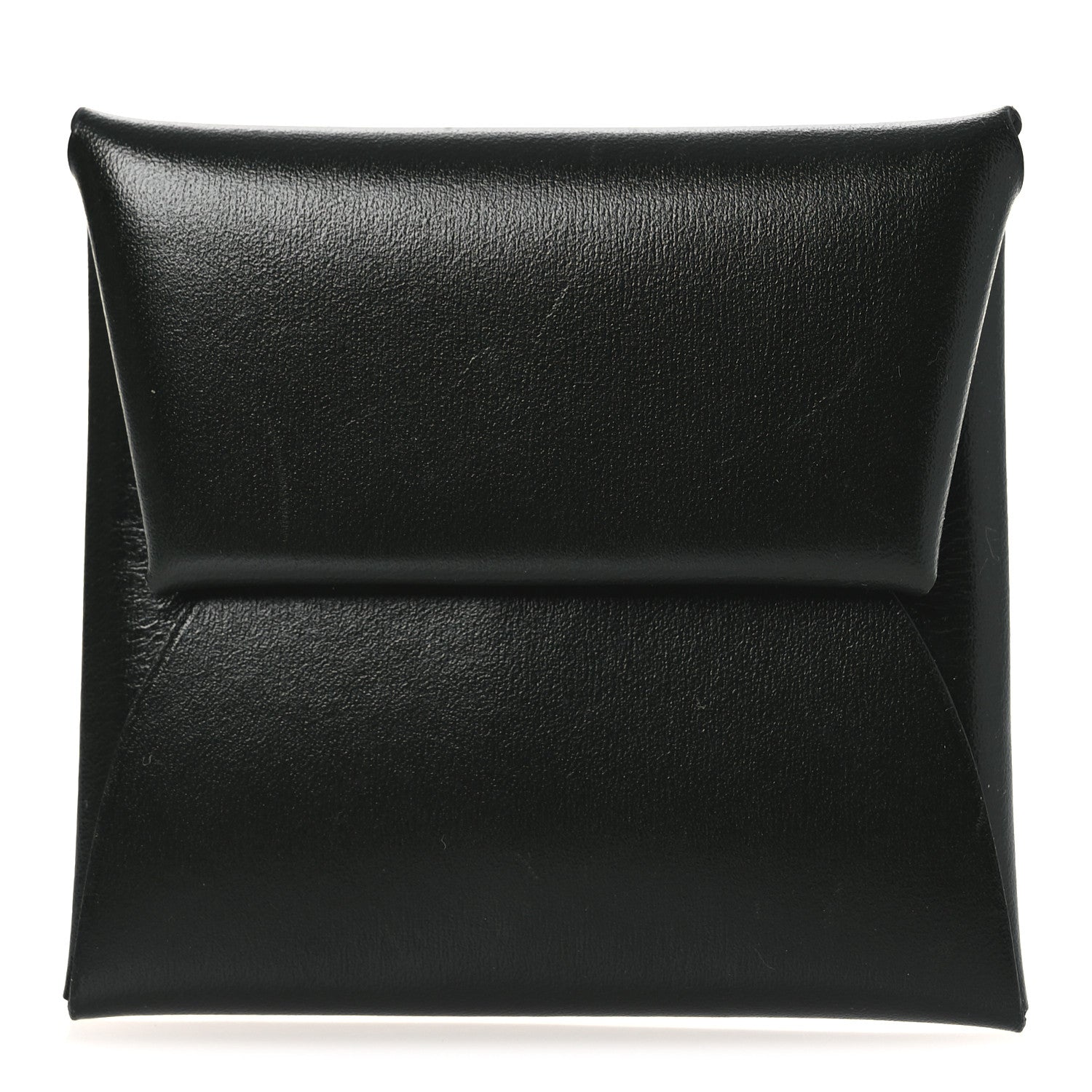 Hermes Box Bastia Coin Purse  Vert Fonce 1 of 8