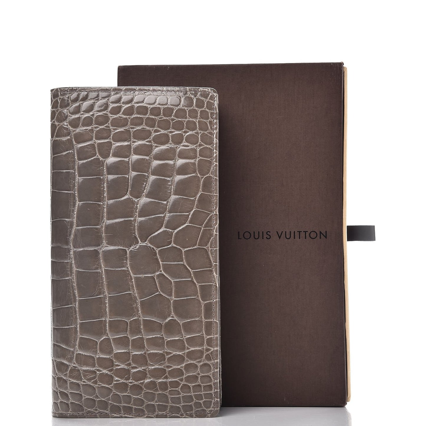 Alligator Brazza Wallet Gris