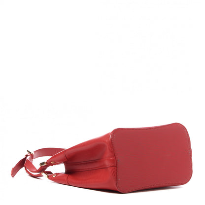 Louis Vuitton Epi Mandara PM Red 3 of 7