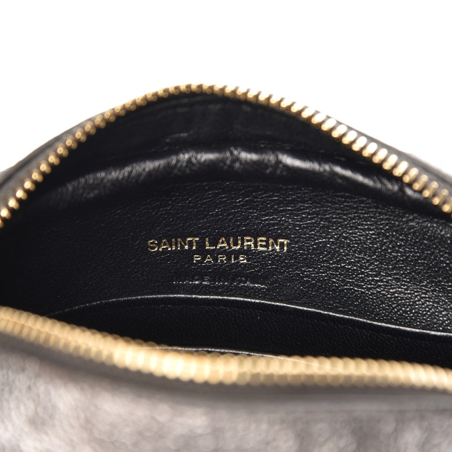 Metallic Calfskin Monogram Blogger Bag Lapis Nero