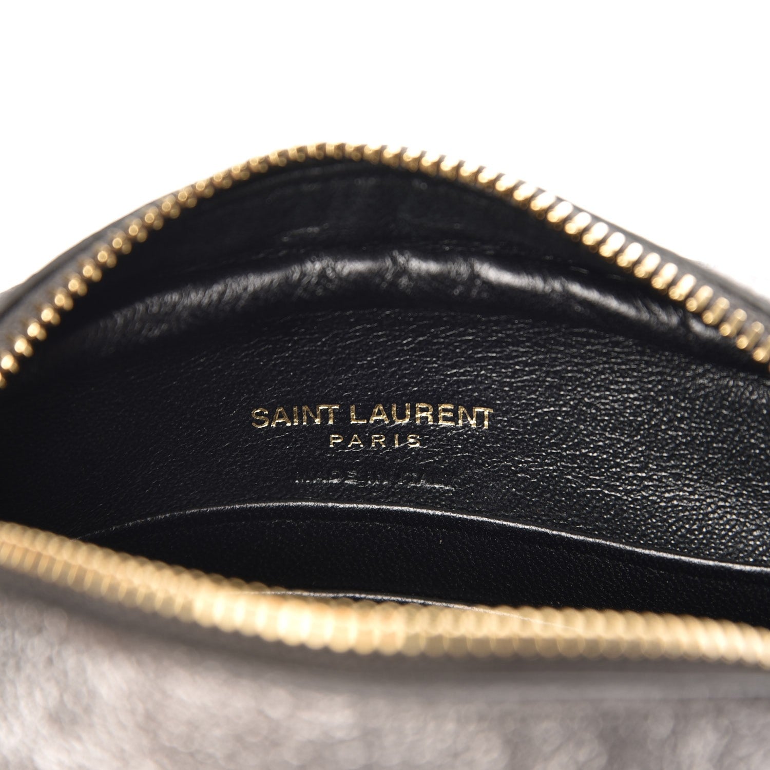 Saint Laurent Metallic Calfskin Monogram Blogger Bag Lapis Nero 6 of 7