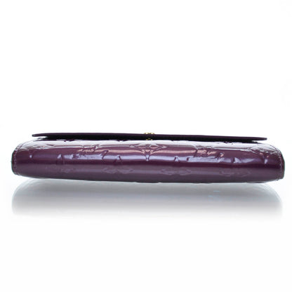 Louis Vuitton Vernis Sarah Wallet Violet 3 of 7