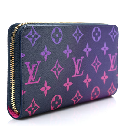 Louis Vuitton Monogram Giant Spring In The City Zippy Wallet Midnight Fuchsia 4 of 7