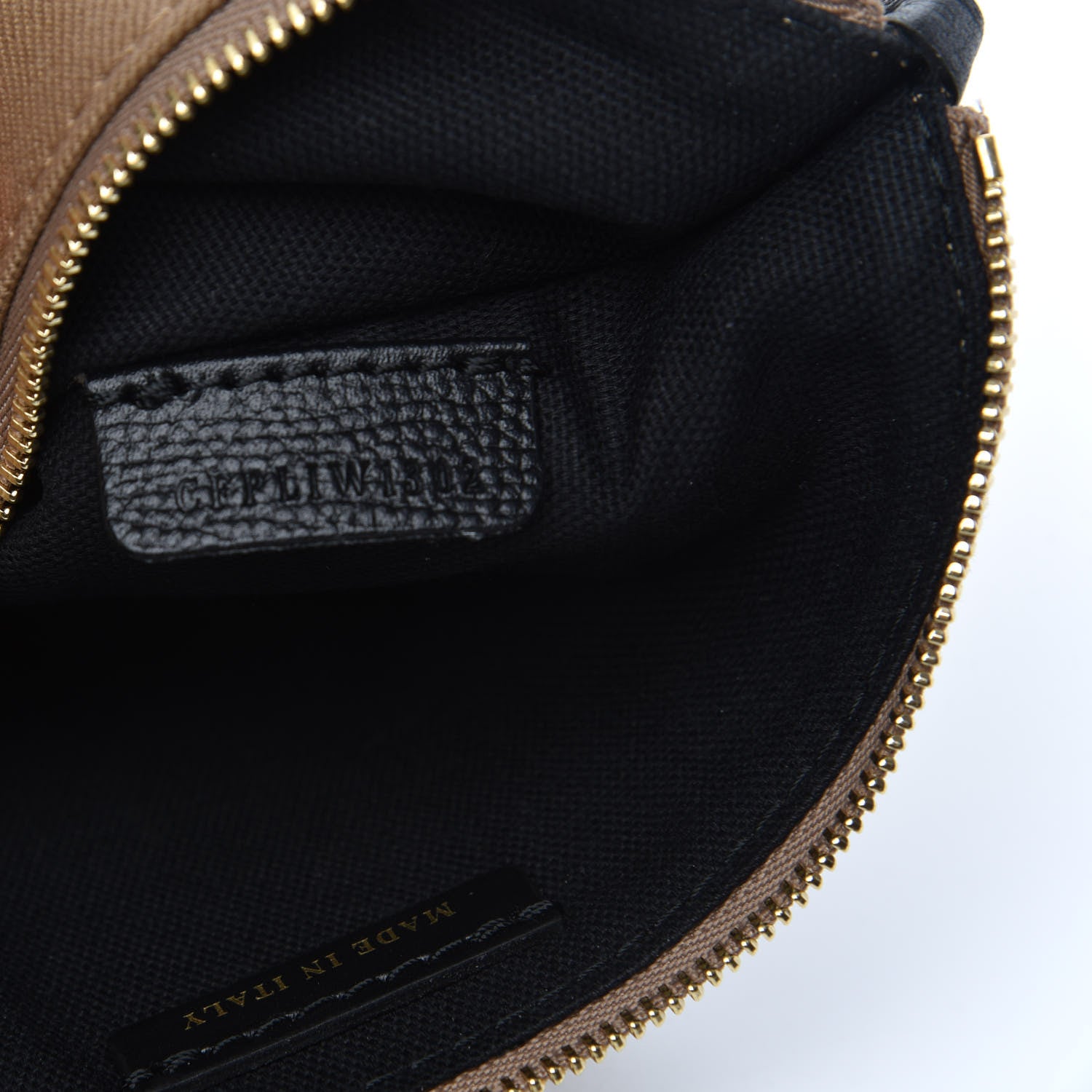 Burberry House Check Zip Pouch Black 8 of 8