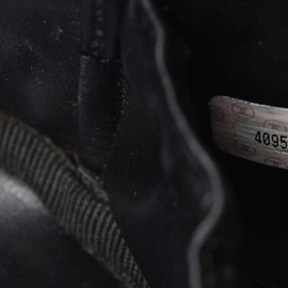 Chanel Lambskin Vanity Cosmetic Case Black 7 of 13