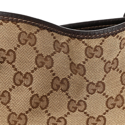 Gucci Monogram Medium Princy Tote Dark Brown 8 of 10