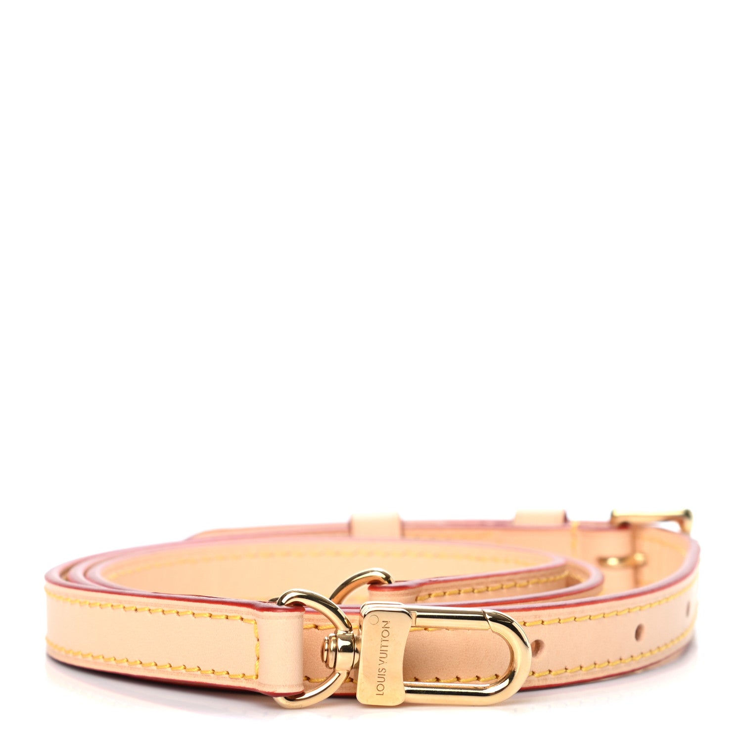 Louis Vuitton Vachetta 16mm Adjustable Shoulder Strap 1 of 3