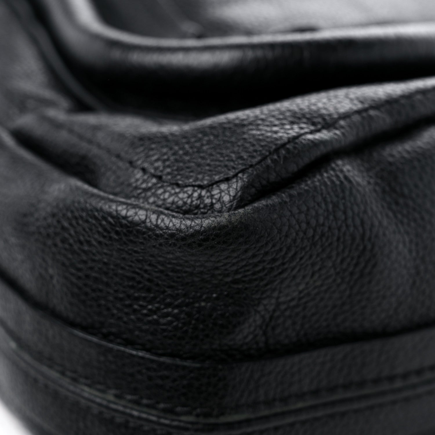Chloe Calfskin Large Paraty Black 7 of 15