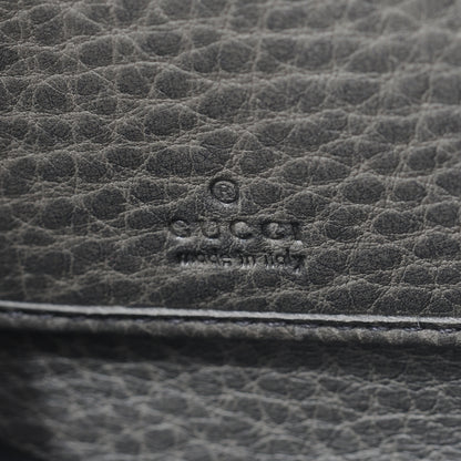 Gucci Guccissima Bamboo Tassel Zip Around Wallet Grey 7 of 7