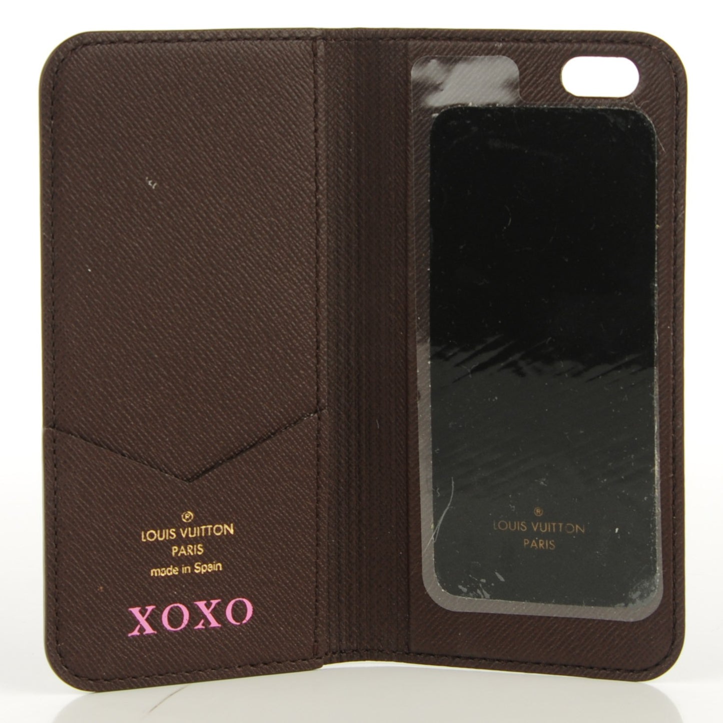 Monogram iPhone 6 Folio Case
