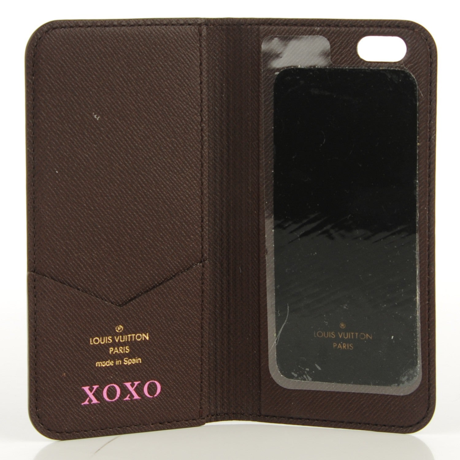 Louis Vuitton Monogram iPhone 6 Folio Case 5 of 7